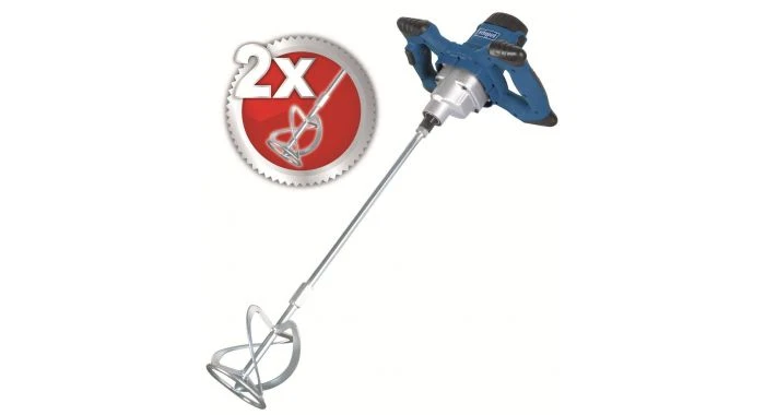 Scheppach PM1200 Mixer Incl. Mengstaaf (2x) - 1200W - 5907801901 3 Scheppach PM1200 Mixer Incl. Mengstaaf (2x) - 1200W - 5907801901