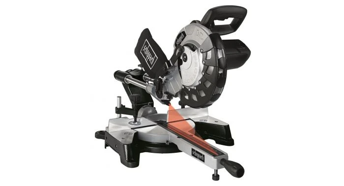 Scheppach HM100LXU Afkortzaag Incl. Laser - 2000W - 254 X 25,4mm