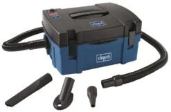 Scheppach HD2P Koffer Bouwstofzuiger - 1250W - 5L - 5906301901