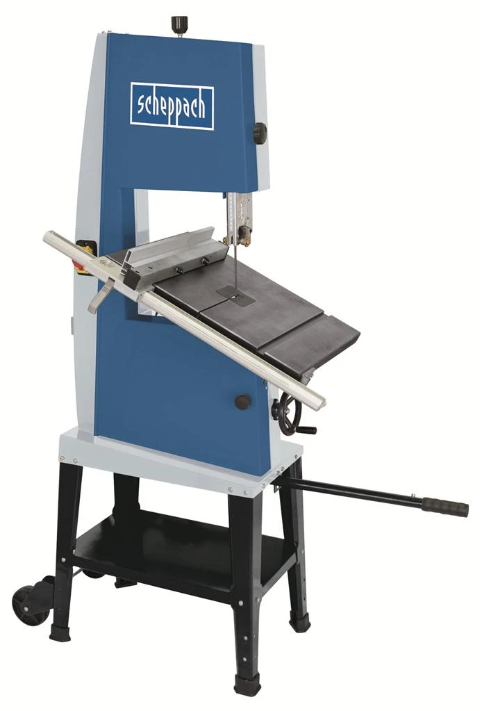 Scheppach Lintzaagmachine Basa3 12" 4 Scheppach Lintzaagmachine Basa3 12" - Afbeelding 2