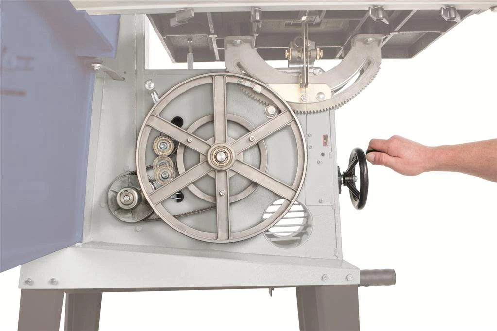 Scheppach Lintzaagmachine Basa3 12" 9 Scheppach Lintzaagmachine Basa3 12" - Afbeelding 7