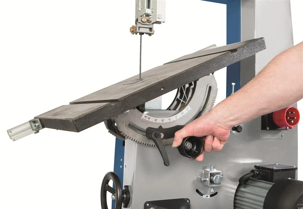 Scheppach Lintzaagmachine Basa3 12" 7 Scheppach Lintzaagmachine Basa3 12" - Afbeelding 5