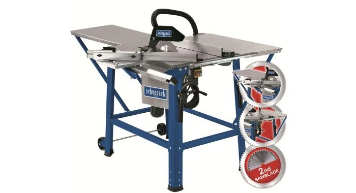 Scheppach TS310 Zaagtafel - 2200W - 230V - 315 X 30mm - 4901305901