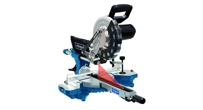 Scheppach HM254 Afkortzaag - 2000W - 255mm - 5901216901