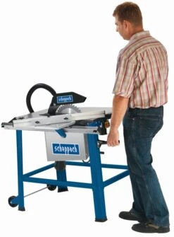 Scheppach Tafelcirkelzaag 12 HS120 230V 7 Scheppach Tafelcirkelzaag 12 HS120 230V -Scheppach 3901302949 3