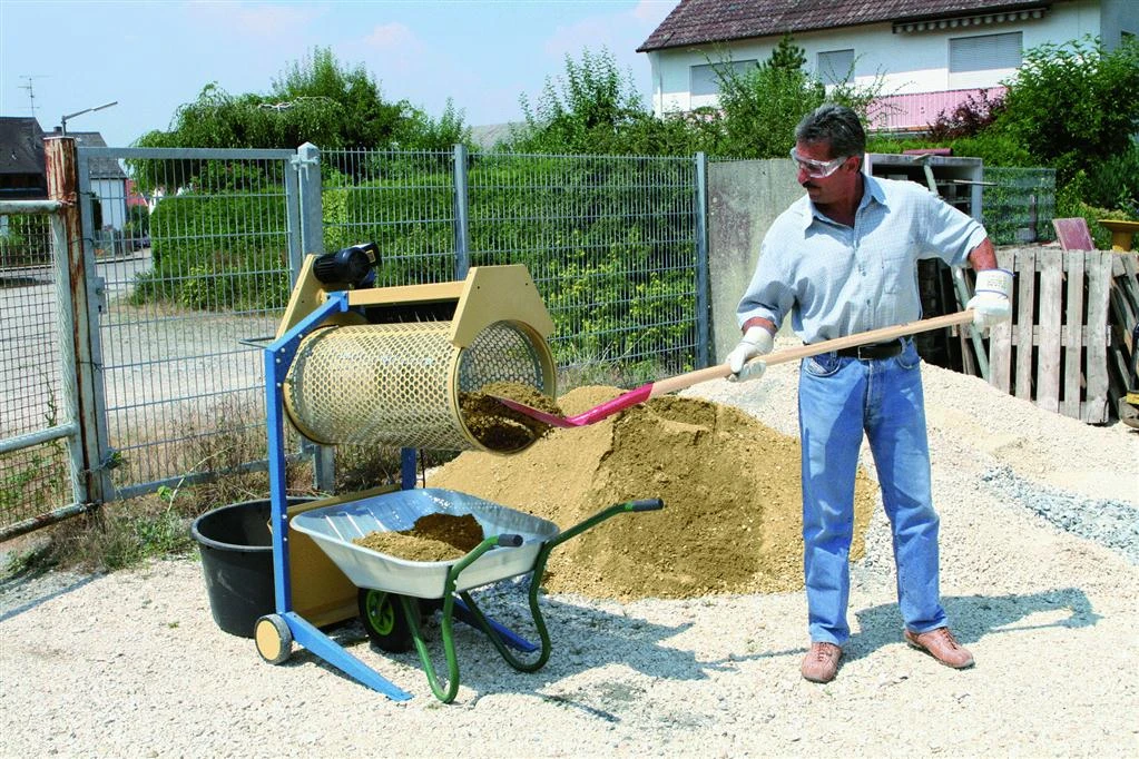 Scheppach Rolzeef RS 400, Maaswijdte 20+10mm, 230V 6 Scheppach Rolzeef RS 400, Maaswijdte 20+10mm, 230V - Afbeelding 4