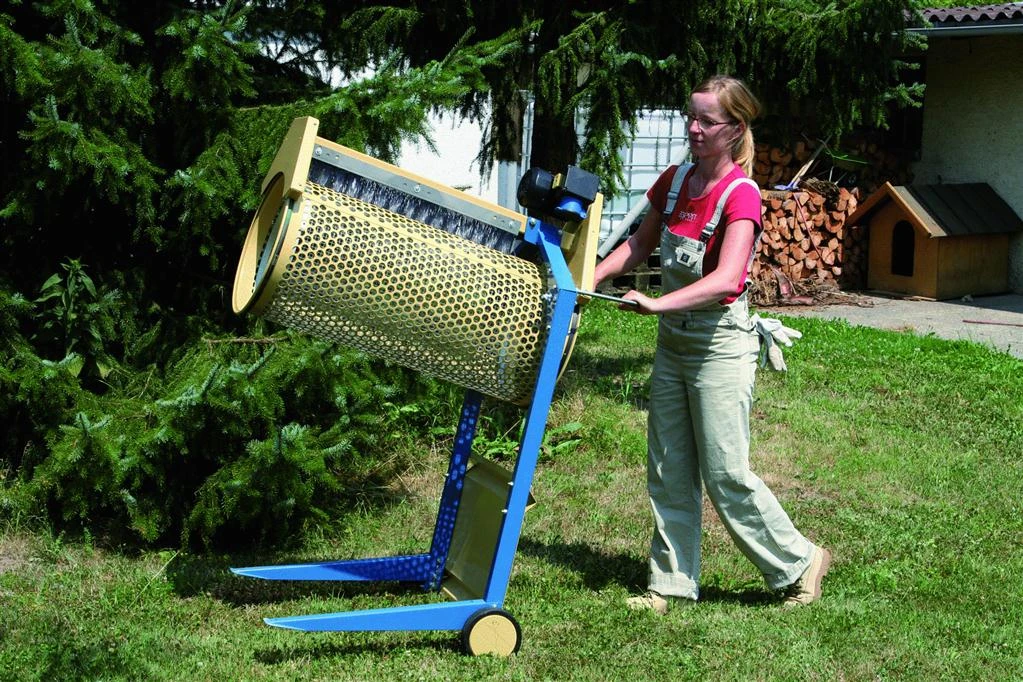 Scheppach Rolzeef RS 400, Maaswijdte 20+10mm, 230V 5 Scheppach Rolzeef RS 400, Maaswijdte 20+10mm, 230V - Afbeelding 3