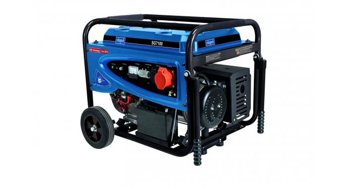 Scheppach SG7100 Stroomgenerator - 5500W - 420cc - 5906219903 3 Scheppach SG7100 Stroomgenerator - 5500W - 420cc - 5906219903