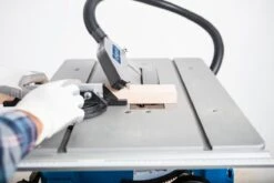 Scheppach HS100S Zaagtafel - 2000W - 250mm - 5901310901 -Scheppach 442a734d5b47396287d832d0b8fd2bab