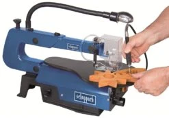 Scheppach Deco-Flex Stationaire Figuurzaag 10 Scheppach Deco-Flex Stationaire Figuurzaag -Scheppach 4901402901 3 1