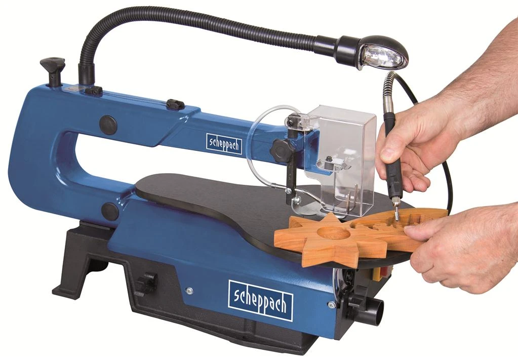 Scheppach Deco-Flex Stationaire Figuurzaag 5 Scheppach Deco-Flex Stationaire Figuurzaag - Afbeelding 3