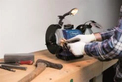 Scheppach Dubbele Slijpmachine 6" BG150 -Scheppach 4903104901 3 1