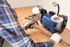 Scheppach Dubbele Slijpmachine 6" BG150 -Scheppach 4903104901 4 1