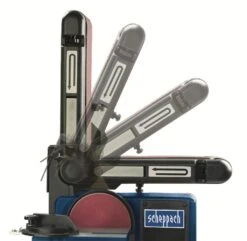 Scheppach Band/Schijf Schuurmachine BTS800 -Scheppach 4903302901 4