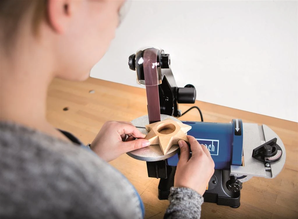 Scheppach Band/Schijf Schuurmachine 7 Scheppach Band/Schijf Schuurmachine - Afbeelding 5