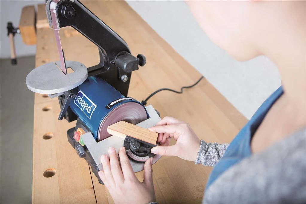 Scheppach Band/Schijf Schuurmachine 8 Scheppach Band/Schijf Schuurmachine - Afbeelding 6