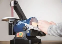 Scheppach Band/Schijf Schuurmachine 16 Scheppach Band/Schijf Schuurmachine -Scheppach 4903304901 8