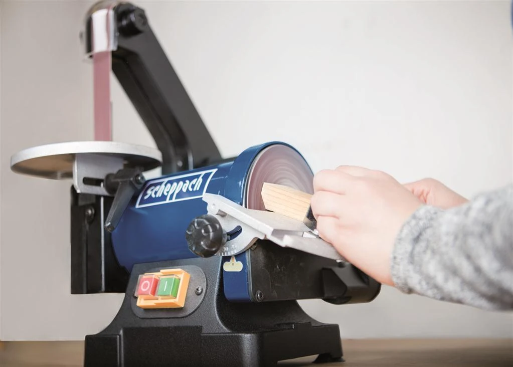 Scheppach Band/Schijf Schuurmachine 9 Scheppach Band/Schijf Schuurmachine - Afbeelding 7