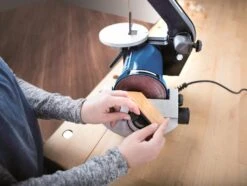 Scheppach Band/Schijf Schuurmachine 17 Scheppach Band/Schijf Schuurmachine -Scheppach 4903304901 9