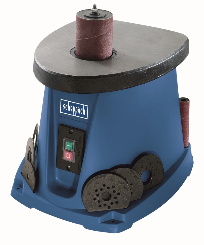 Scheppach Oscillerende Spindelschuurmachine OSM100 3 Scheppach Oscillerende Spindelschuurmachine OSM100