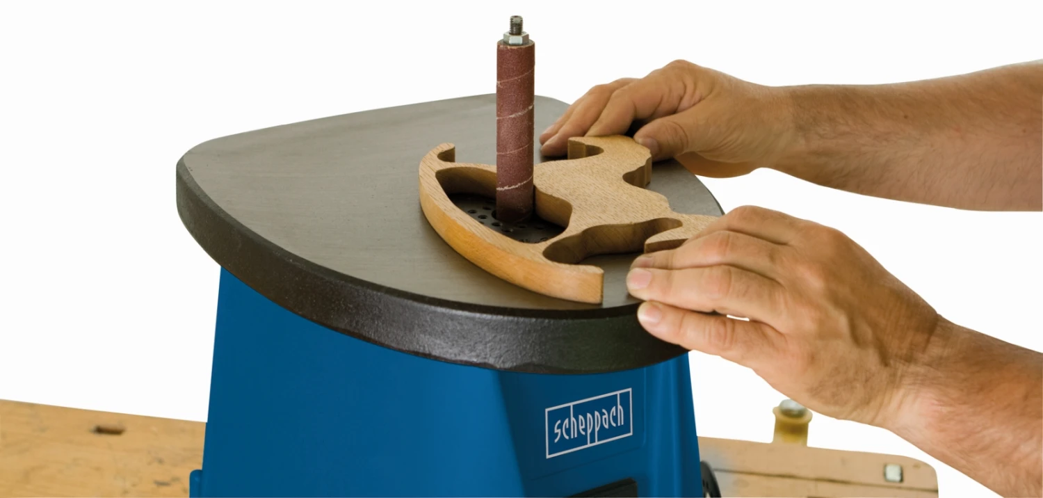 Scheppach Oscillerende Spindelschuurmachine OSM100 4 Scheppach Oscillerende Spindelschuurmachine OSM100 - Afbeelding 2