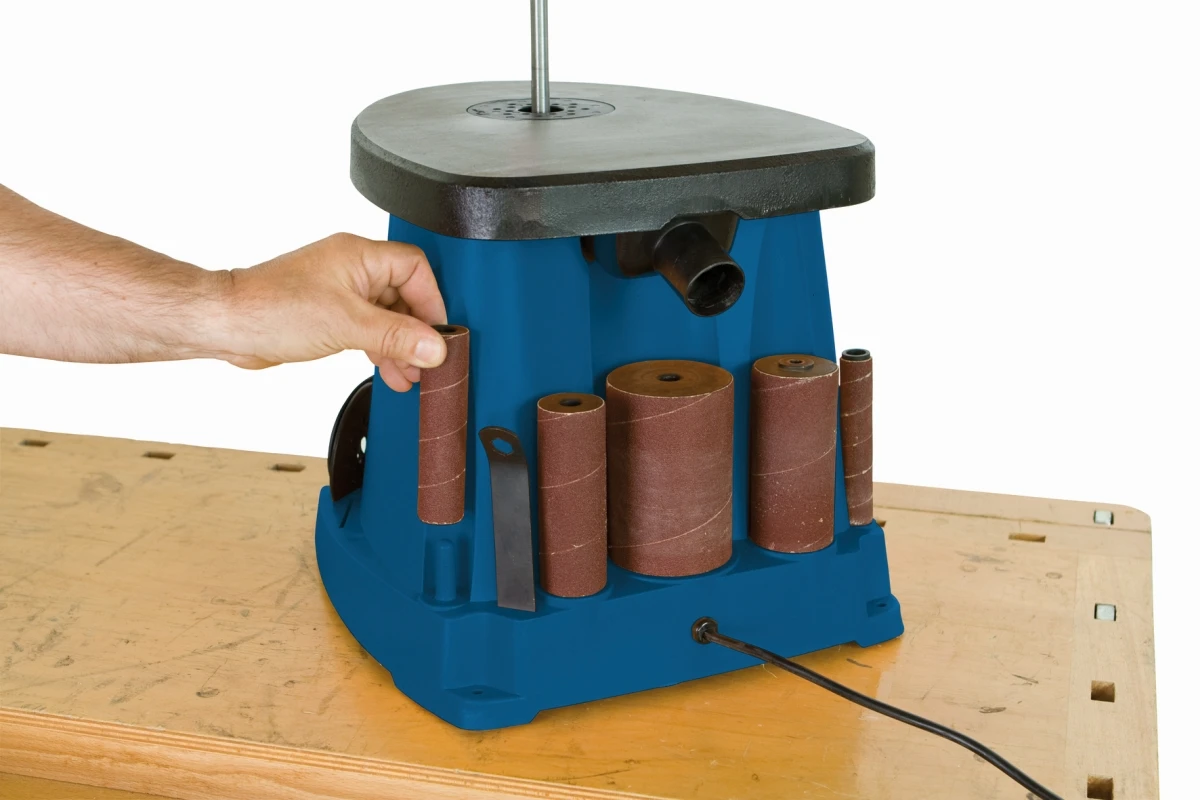 Scheppach Oscillerende Spindelschuurmachine OSM100 8 Scheppach Oscillerende Spindelschuurmachine OSM100 - Afbeelding 6