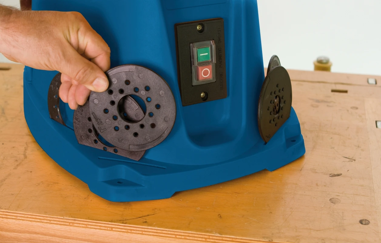 Scheppach Oscillerende Spindelschuurmachine OSM100 7 Scheppach Oscillerende Spindelschuurmachine OSM100 - Afbeelding 5