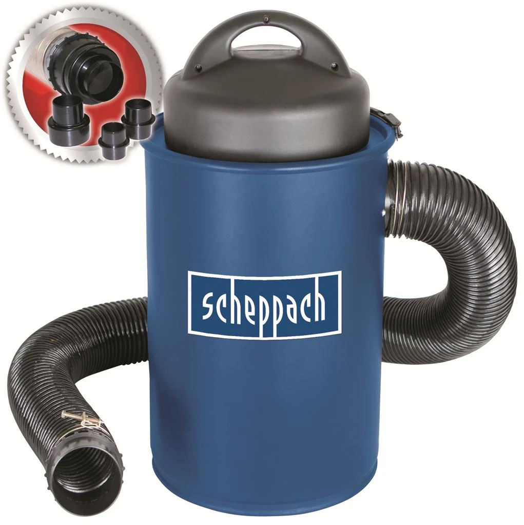 Scheppach Stofafzuiger HA1000 3 Scheppach Stofafzuiger HA1000