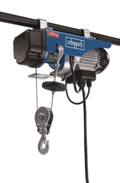 Scheppach Elektrische Takel 250kg