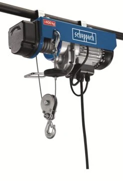 Scheppach Elektrische Takel 400kg