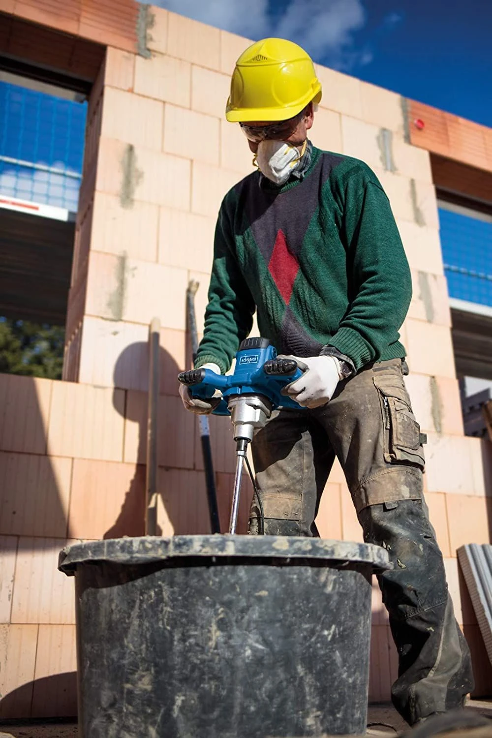 Scheppach PM1400 Mixer 8 Scheppach PM1400 Mixer - Afbeelding 6