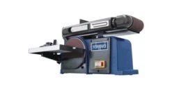 Scheppach BTS900 Band- En Schijfschuurmachine - 370W - 150 X 100 Mm - 5903306901