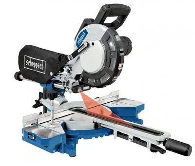 Scheppach Kap- En Trekzaag HM216 3 Scheppach Kap- En Trekzaag HM216