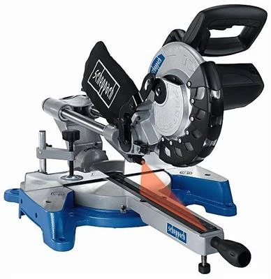 Scheppach Kap- En Trekzaag HM216 4 Scheppach Kap- En Trekzaag HM216 - Afbeelding 2