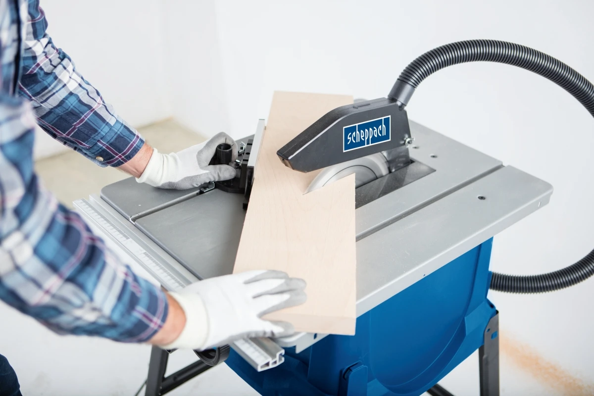 Scheppach Tafelcirkelzaag 10 HS100S 4 Scheppach Tafelcirkelzaag 10 HS100S - Afbeelding 2