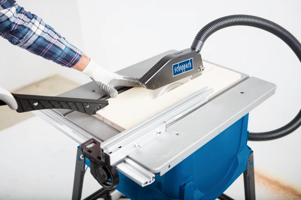 Scheppach Tafelcirkelzaag 10 HS100S 6 Scheppach Tafelcirkelzaag 10 HS100S - Afbeelding 4