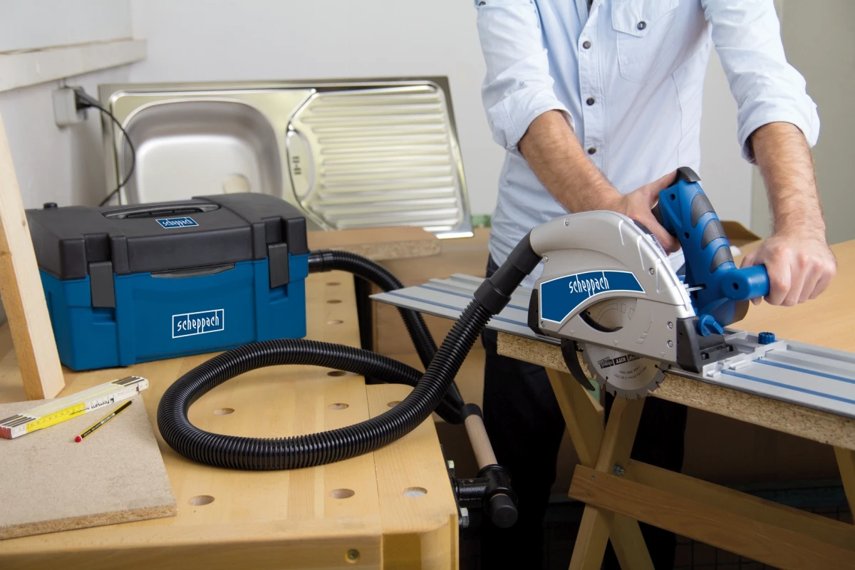 Scheppach Invalzaag PL55 4 Scheppach Invalzaag PL55 - Afbeelding 2