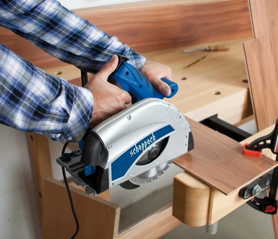 Scheppach Invalzaag PL55 5 Scheppach Invalzaag PL55 - Afbeelding 3