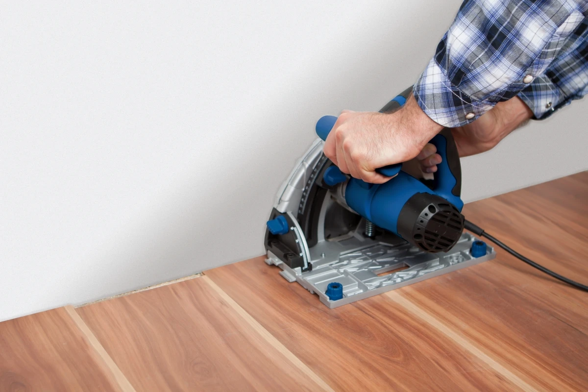 Scheppach Invalzaag PL45 4 Scheppach Invalzaag PL45 - Afbeelding 2