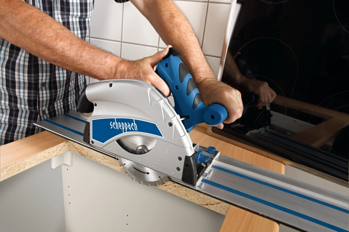 Scheppach Invalzaag PL45 7 Scheppach Invalzaag PL45 - Afbeelding 5