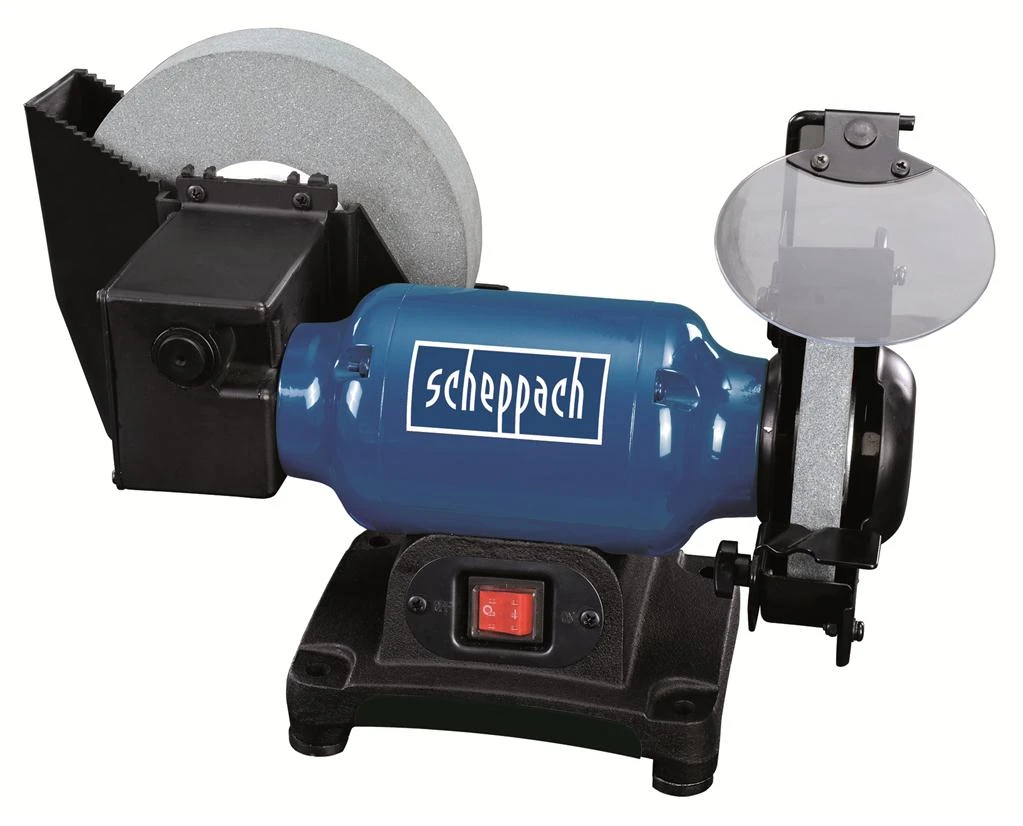 Scheppach Nat & Droogslijper 8"-6" BG200W 3 Scheppach Nat & Droogslijper 8"-6" BG200W