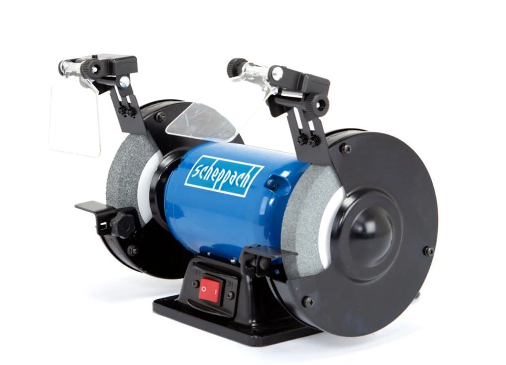 Scheppach Dubbele Slijpmachine SM150L 5 Scheppach Dubbele Slijpmachine SM150L - Afbeelding 3