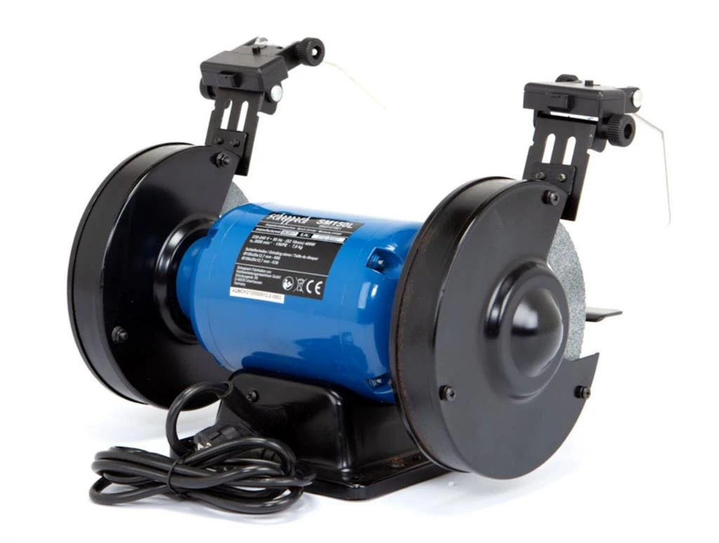 Scheppach Dubbele Slijpmachine SM150L 6 Scheppach Dubbele Slijpmachine SM150L - Afbeelding 4