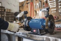 Scheppach Dubbele Slijpmachine SM150LB -Scheppach 5903108901 3