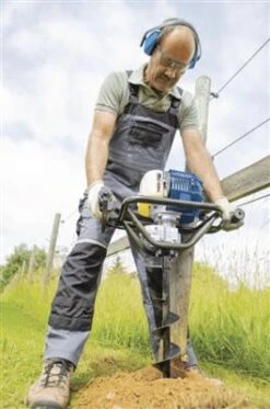 Scheppach Aardboor EB1700 -Scheppach 5904702904 5