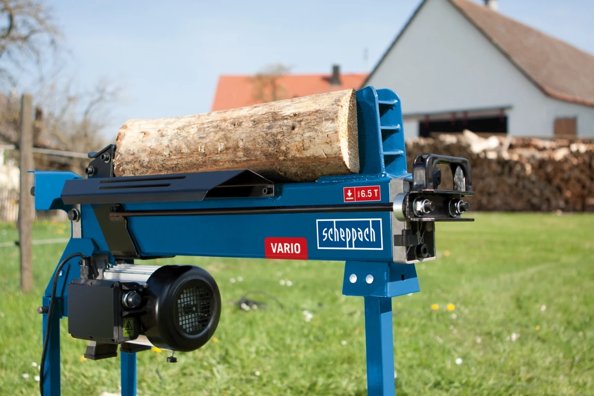 Scheppach Kloofmachine HL650 6.5 Ton 4 Scheppach Kloofmachine HL650 6.5 Ton - Afbeelding 2