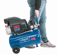 Scheppach Compressor HC25 - 24 Liter -Scheppach 5906115901 3