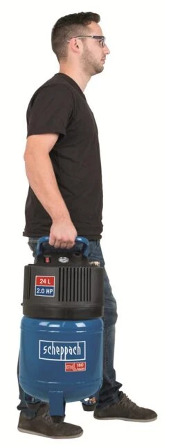 Scheppach Compressor 24L 10 Bar -Scheppach 5906117901 2