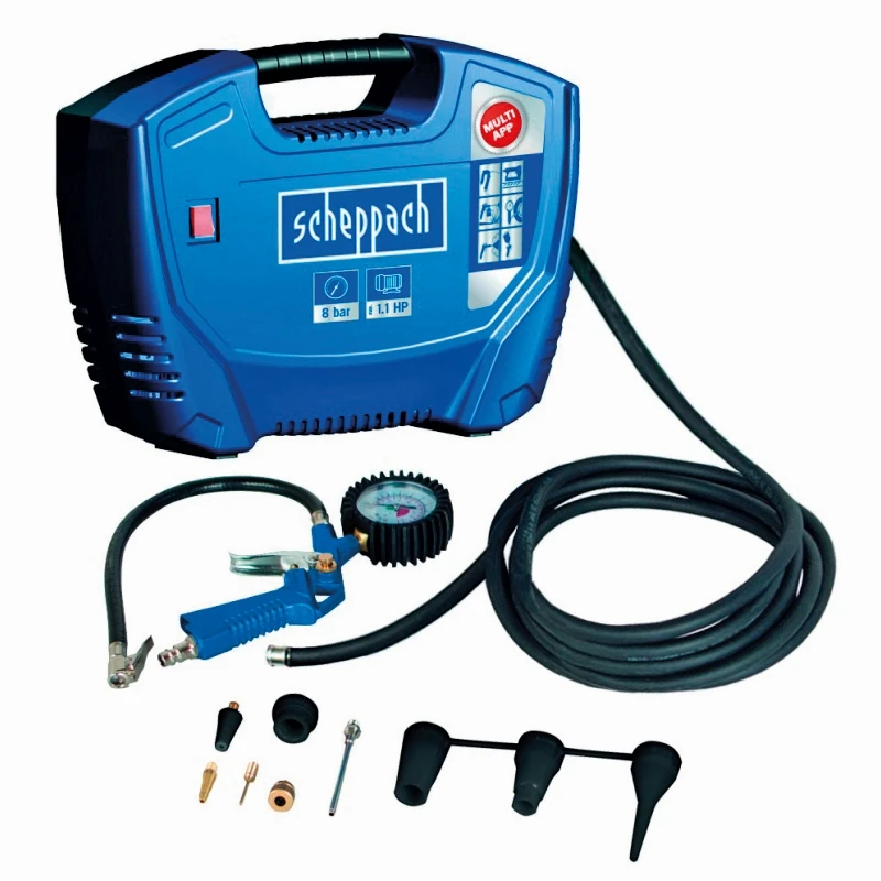 Scheppach Mobiele Compressor Air Force 4 Scheppach Mobiele Compressor Air Force - Afbeelding 2