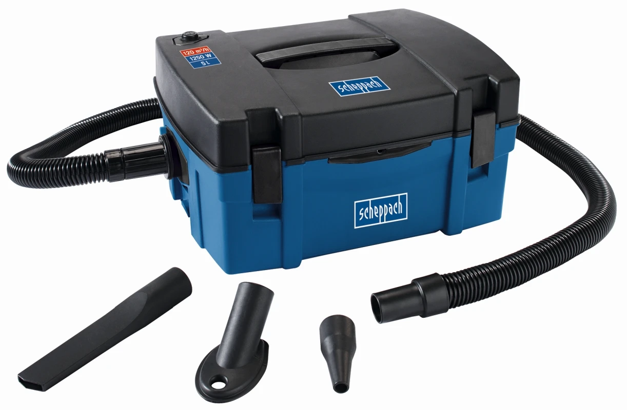 Scheppach Koffer Stofzuiger HD2P 3 Scheppach Koffer Stofzuiger HD2P